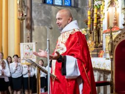 Odpust ku czci Św. Krzyża i XIII Charytatywny Festyn Parafialny, 14.09.2025